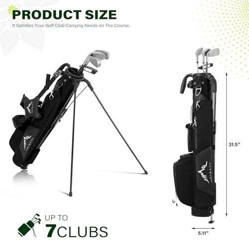 Lightweight Golf Stand Bag for Pitch and Putt Courses