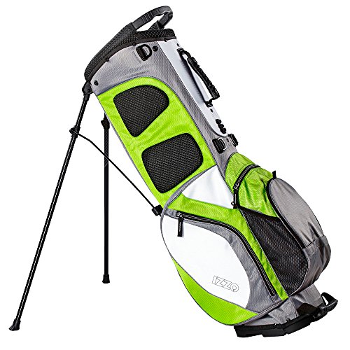 Izzo Lite Stand Golf Bag: Ultra Light for Easy Carry